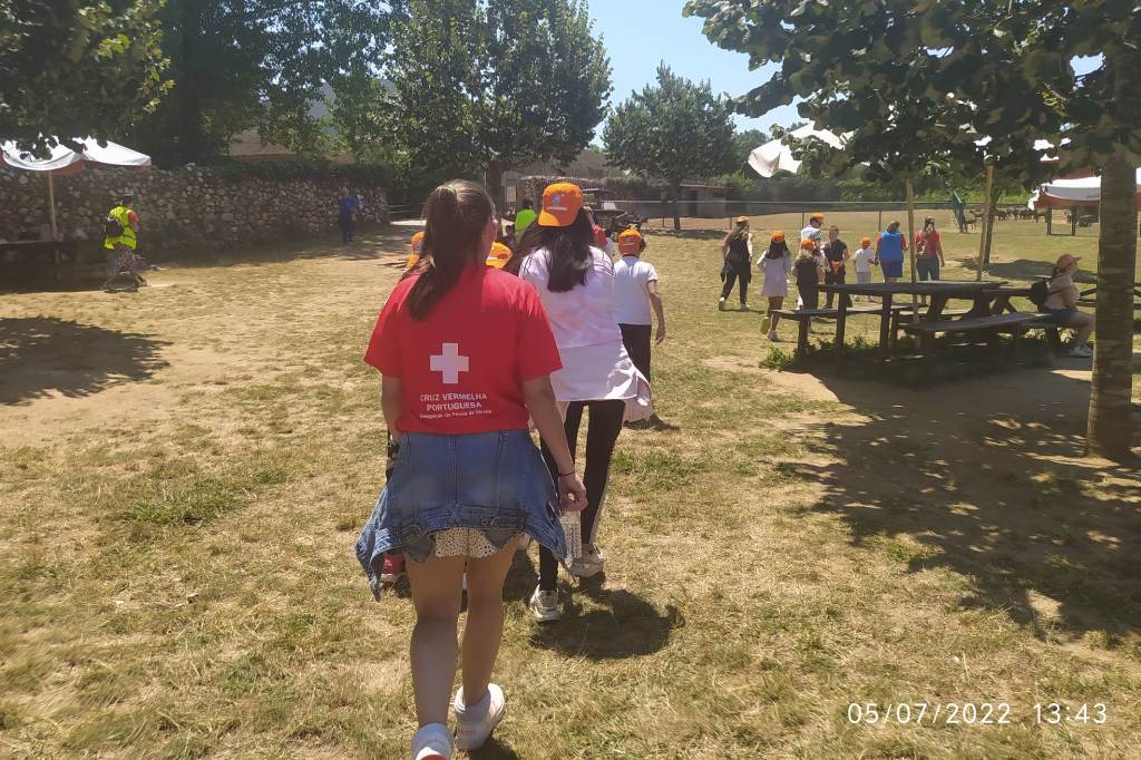 Cruz Vermelha da Póvoa Oferece Actividades Lúdicas a 40 Crianças