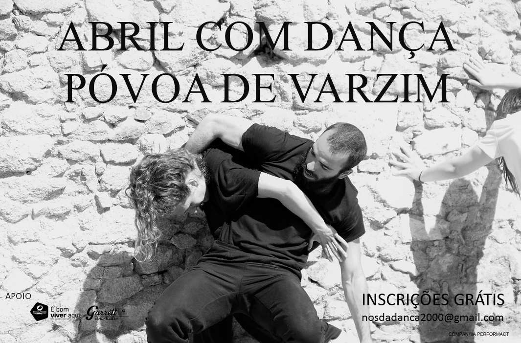 Abril com Dança na Póvoa de Varzim