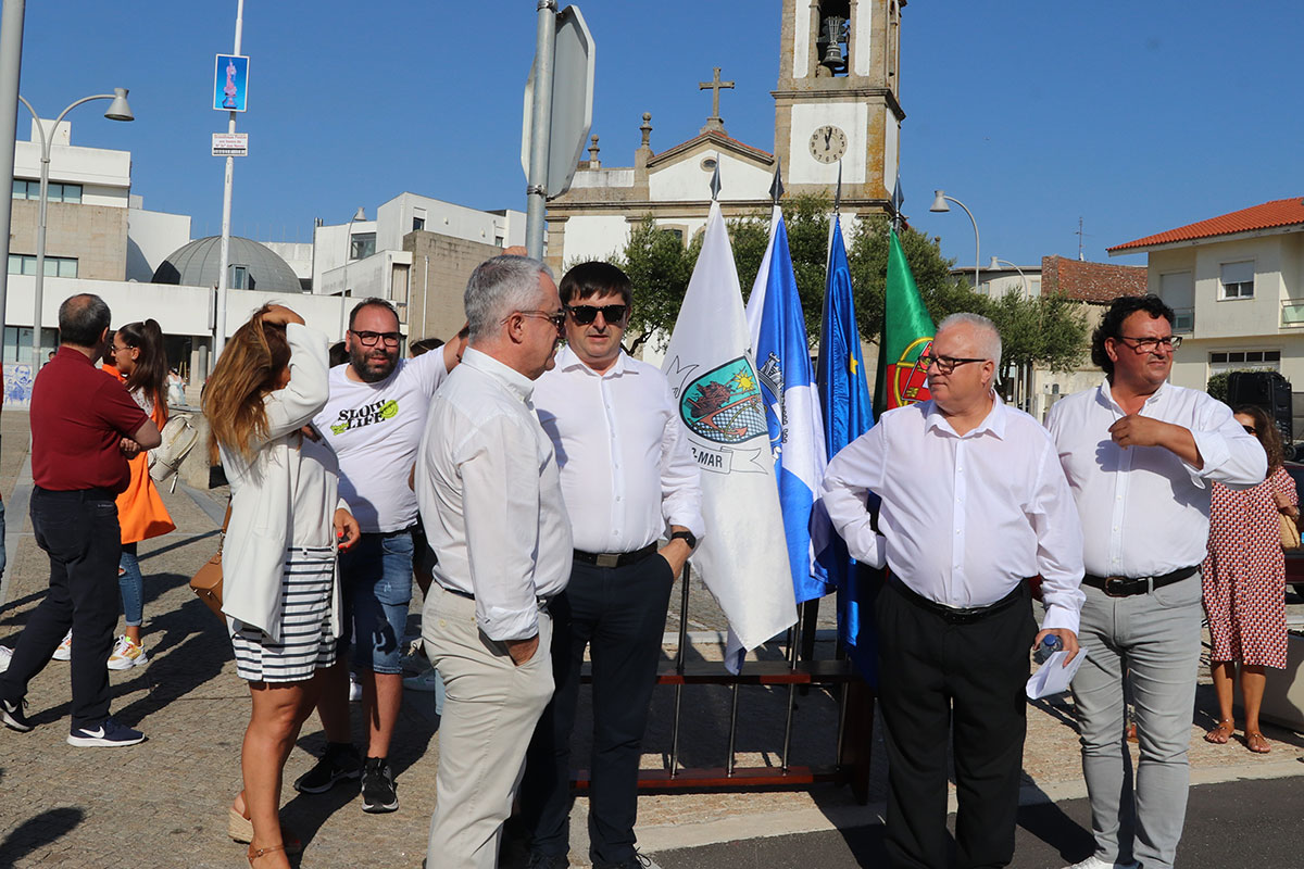 Inaugurada Requalificação da Avenida Senhora das Neves em Aver-o-Mar