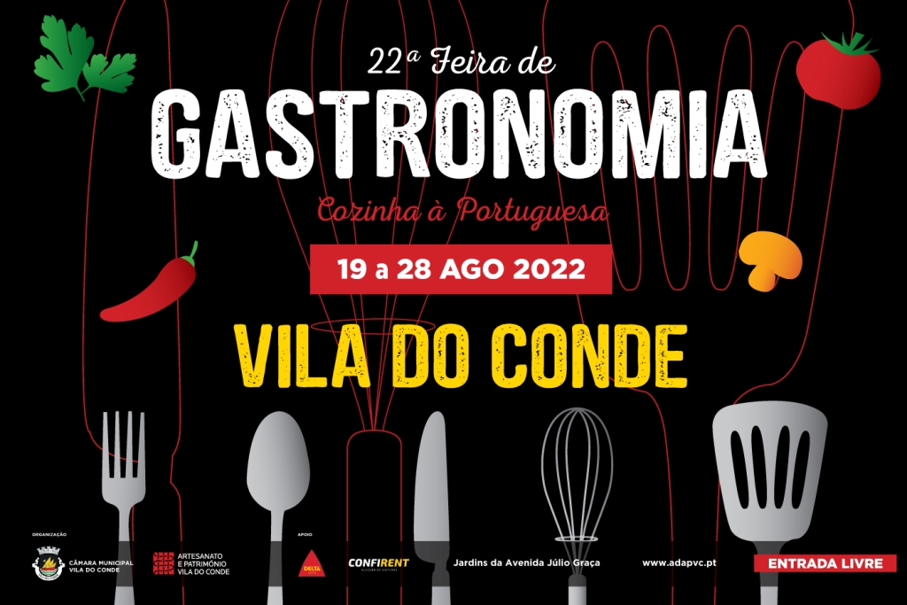 Feira de Gastronomia Oferece o melhor da Cozinha à Portuguesa