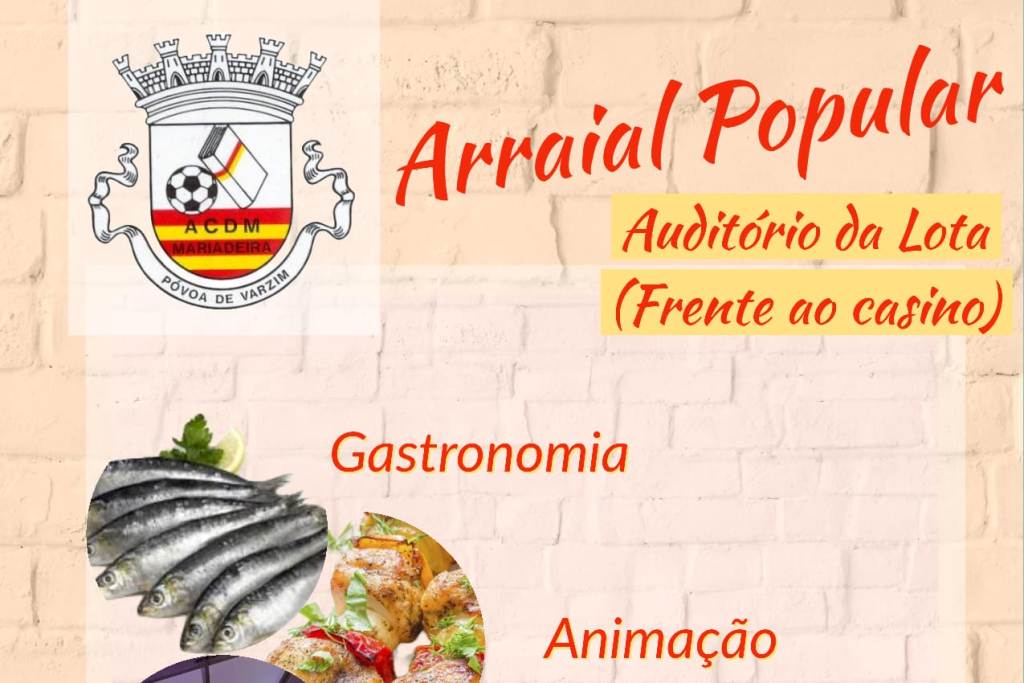 Associação da Mariadeira Serve Sabores e Muita Musica