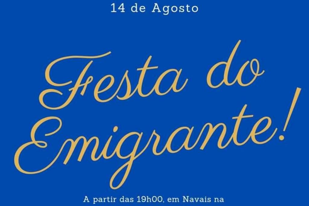 Festa do Emigrante em Navais