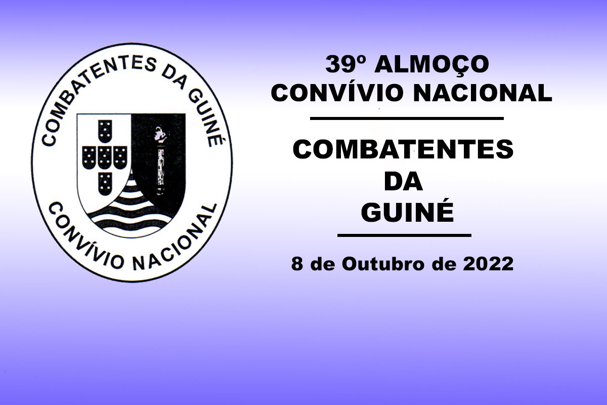 Combatentes da Guiné em Almoço Convívio