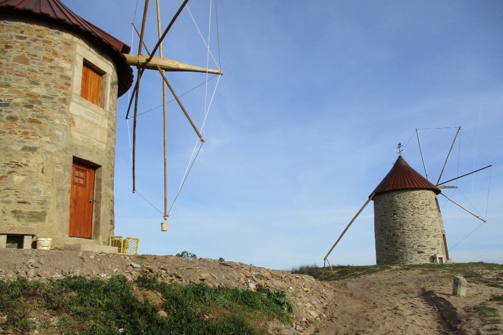 O Vento Volta a Rodar a Vela dos Moinhos de Navais