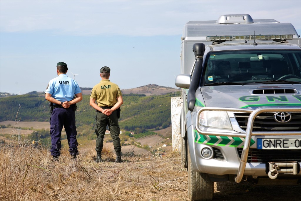 A Prevenção de Incêndios Rurais Vai Ter Patrulhamento Reforçado pela GNR