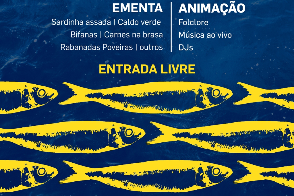 Festa Sardinha da JUVENORTE Junto ao Auditório da Lota