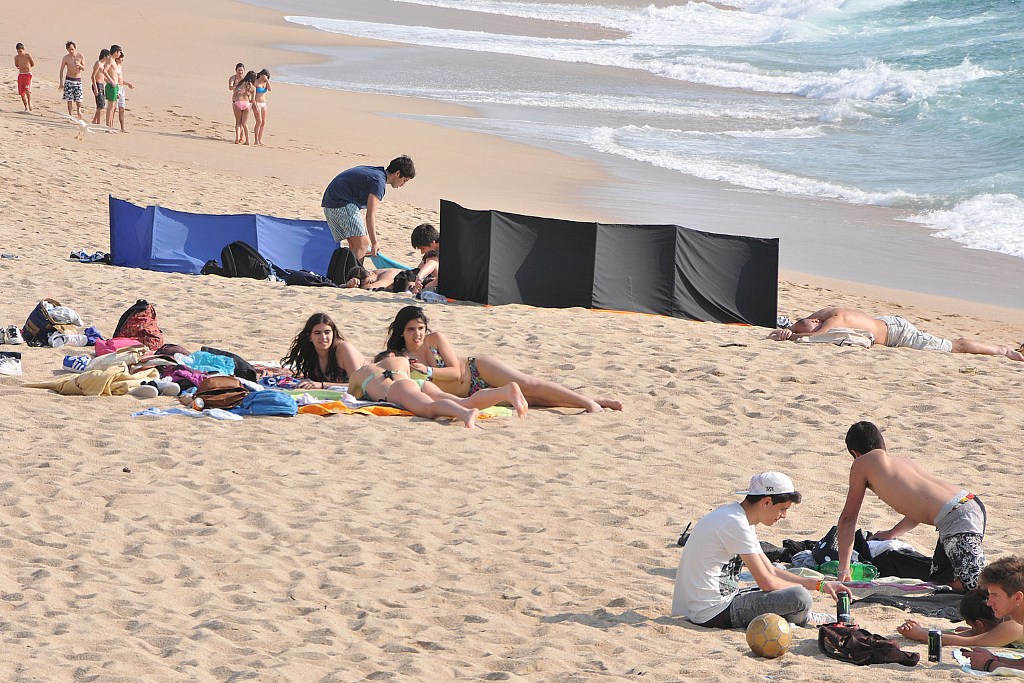 Praia da Lagoa Interdita a Banhos