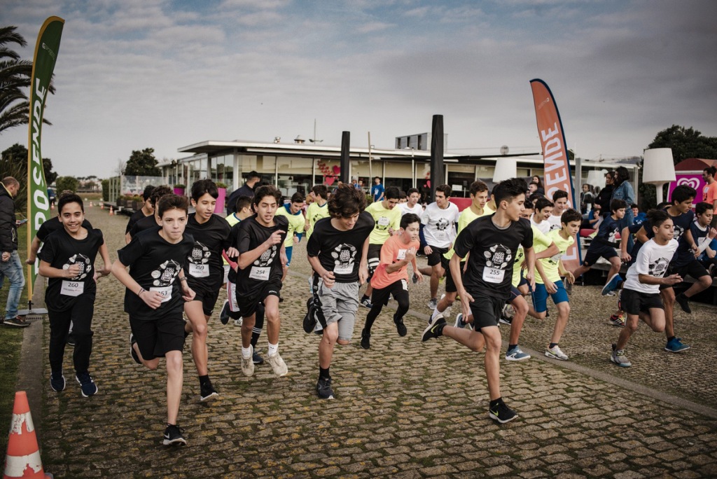 Atletismo Marcou Arranque dos Jogos Desportivos Escolares