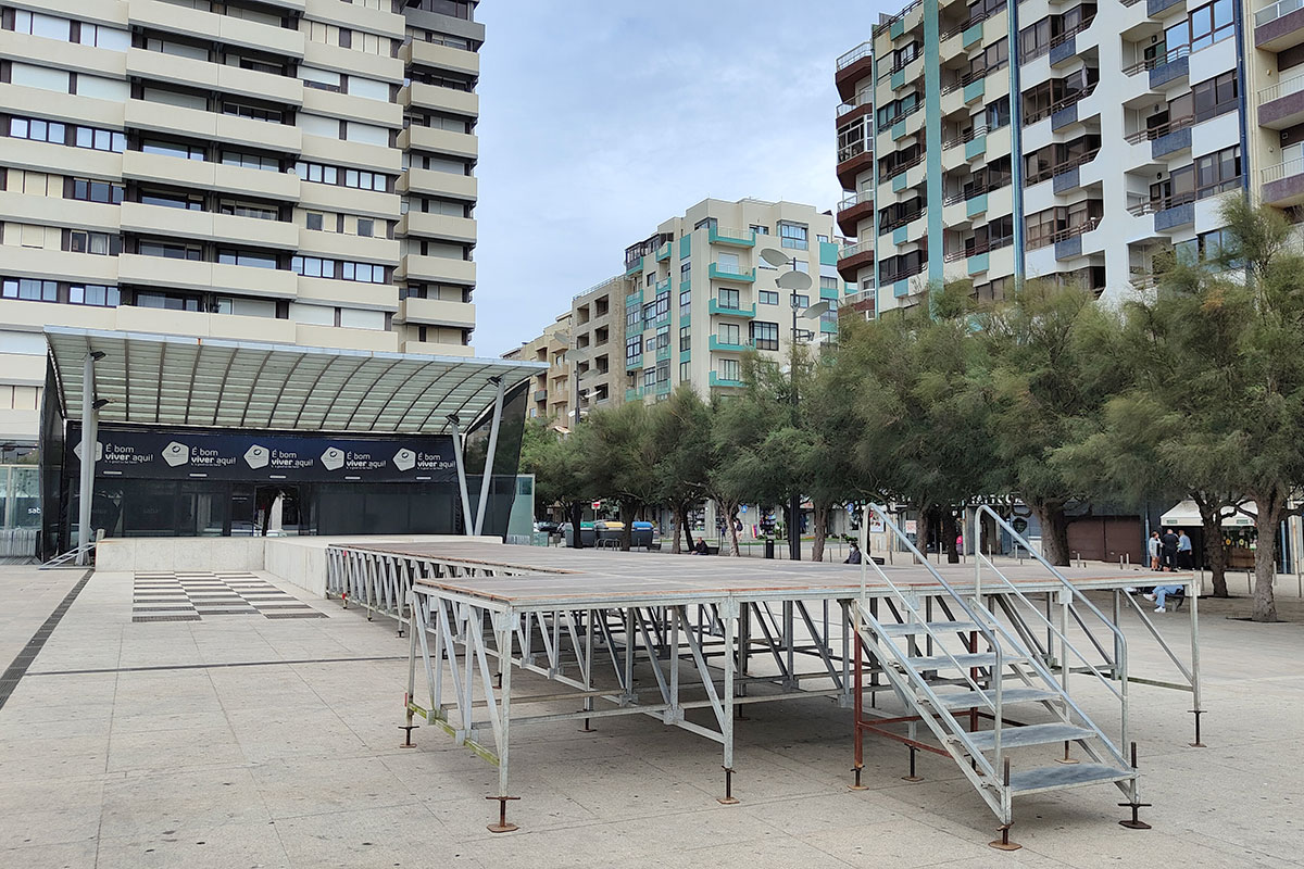 Póvoa na Moda no Palco do Passeio Alegre