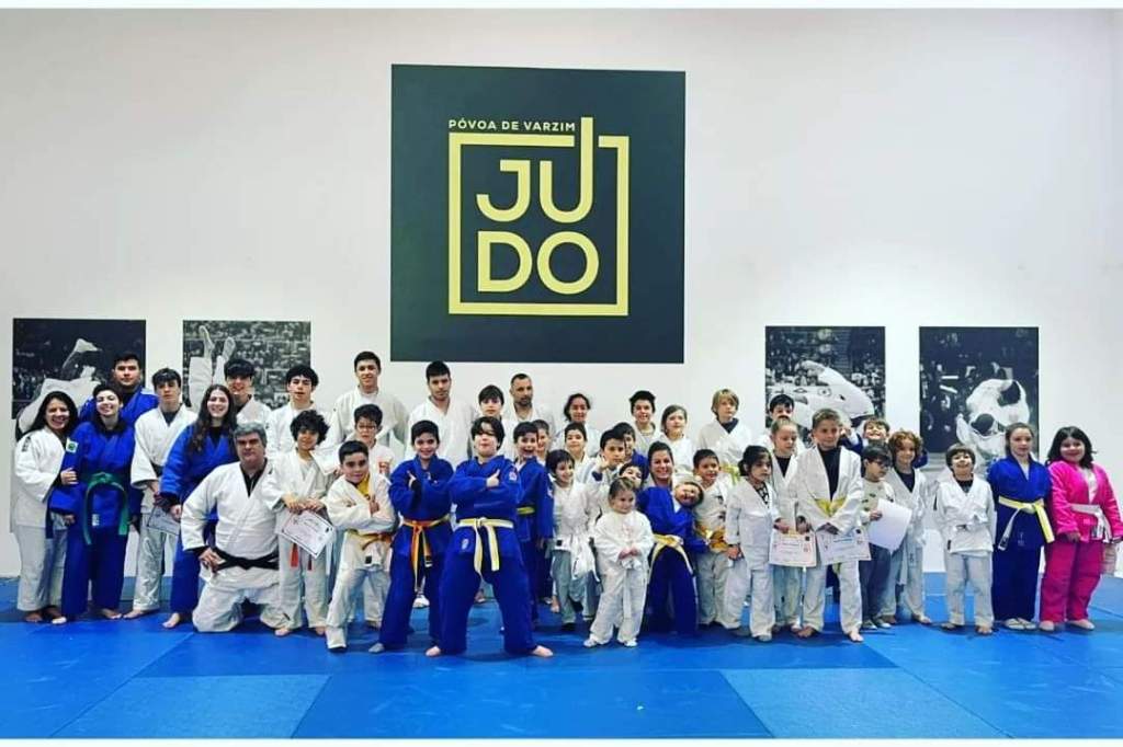 Novas Graduações no Judo Clube da Póvoa