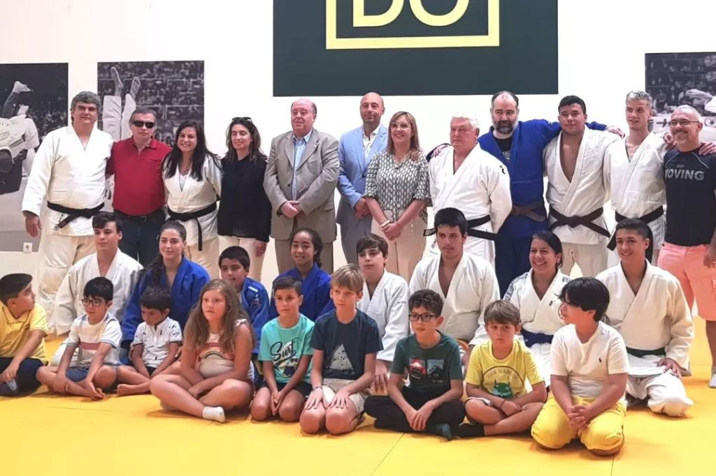 Judo Clube da Póvoa Apresenta-se e Inaugura Instalações