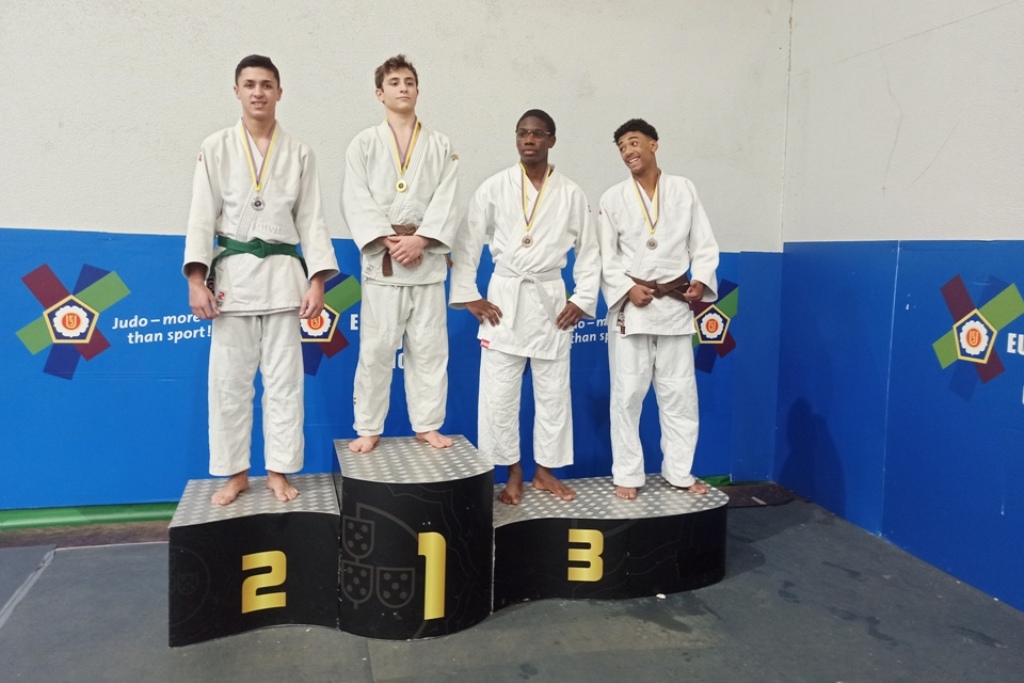 Judo Clube da Póvoa de Prata e Bronze no Open de Cadetes