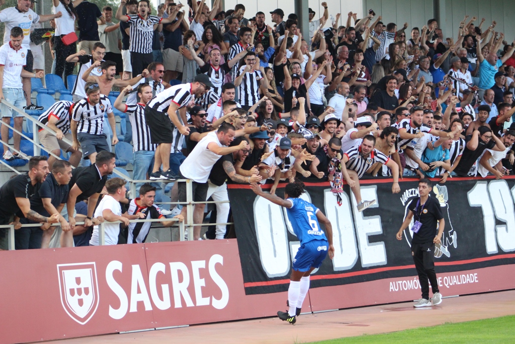 Varzim Avesso a Surpresas Segue na Taça