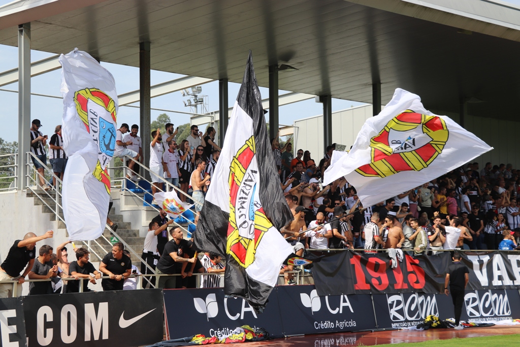 Varzim Tomba 'Gigante' na Taça de Portugal