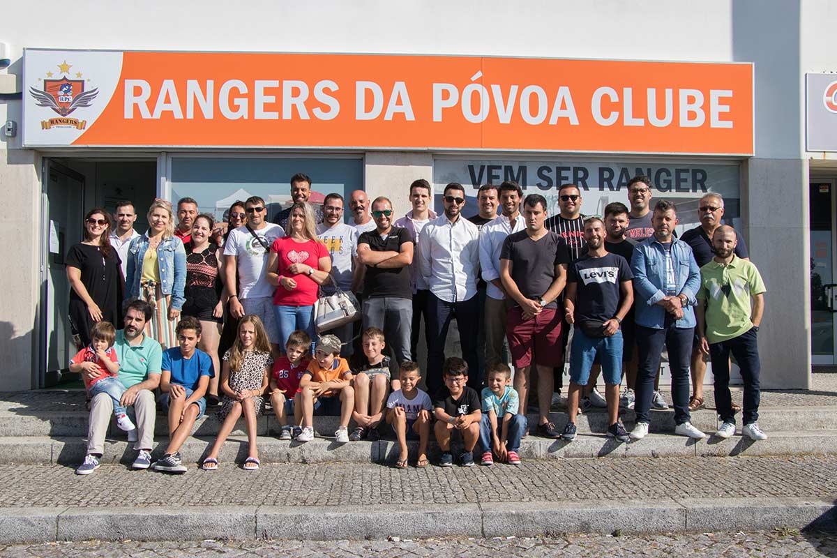 19º Aniversário dos Rangers da Póvoa Clube