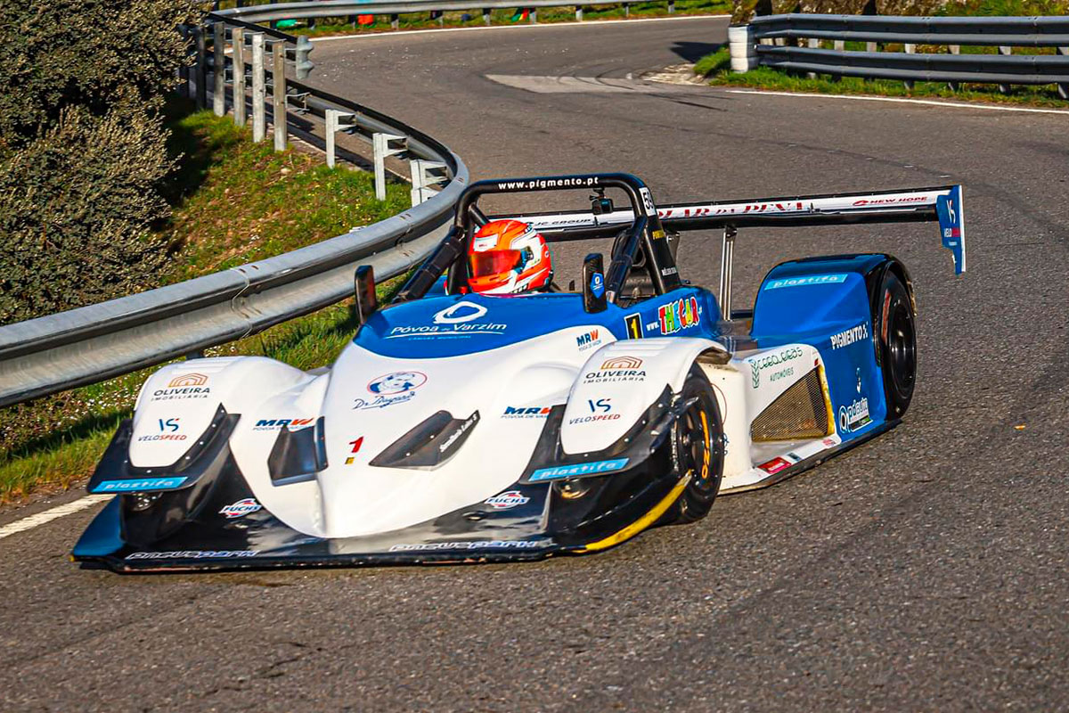 O Bicampeão Hélder Silva Vence em Murça