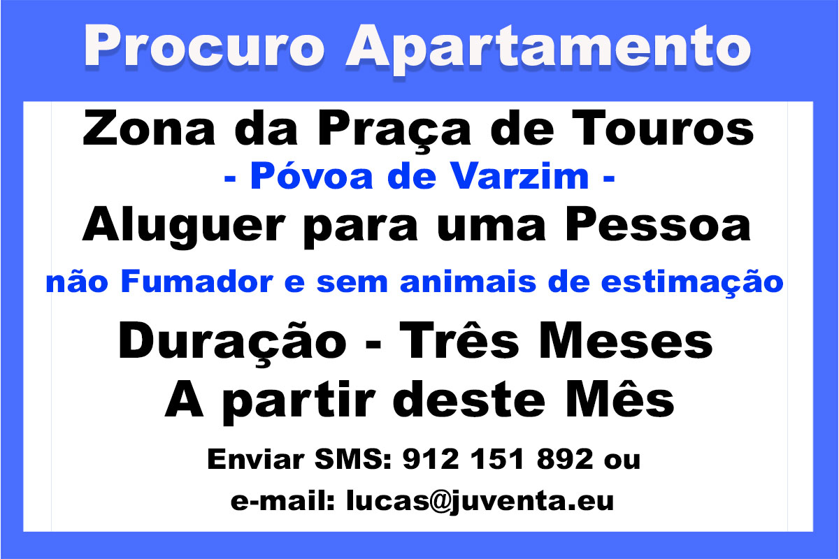 Apartamento na Zona da Praça de Touros