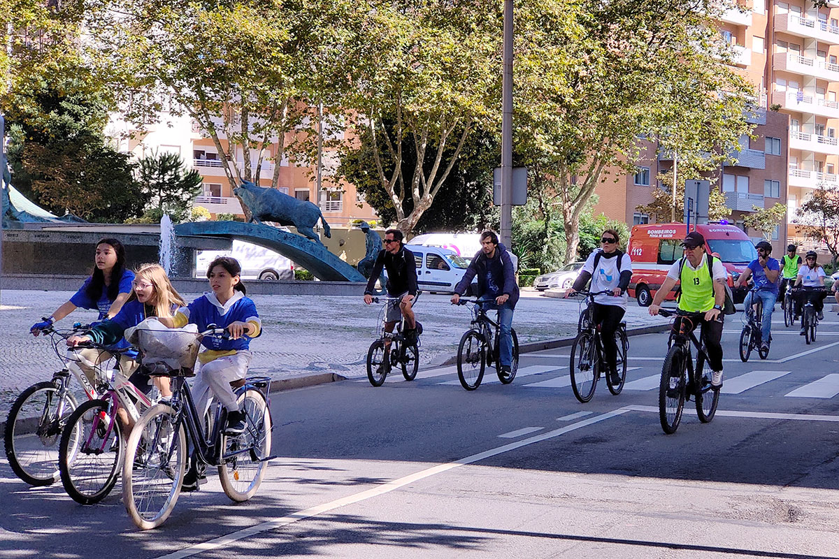 Dia Europeu do Desporto Celebrado a Pedalar