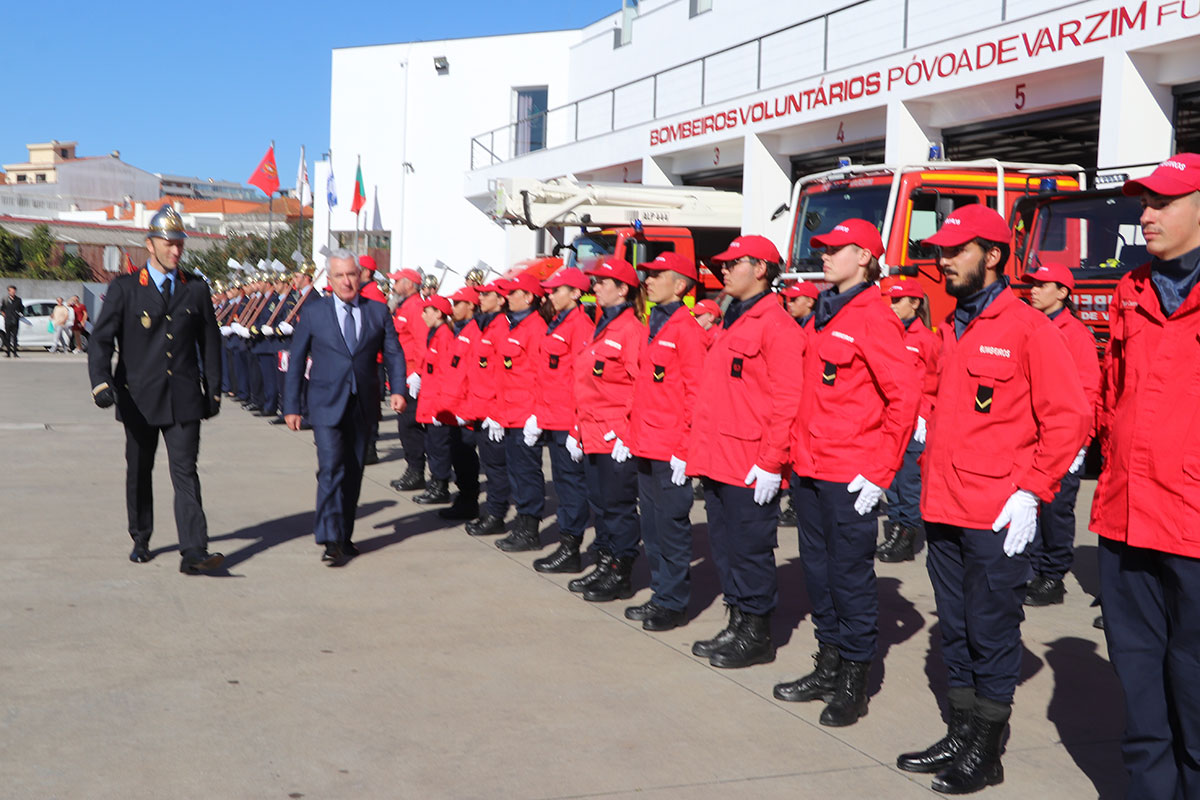 Município Apoia Bombeiros com Um Milhão de Euros