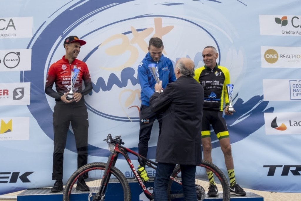 Maratona BTT na Póvoa de Varzim Consagrou o Guilhabreu