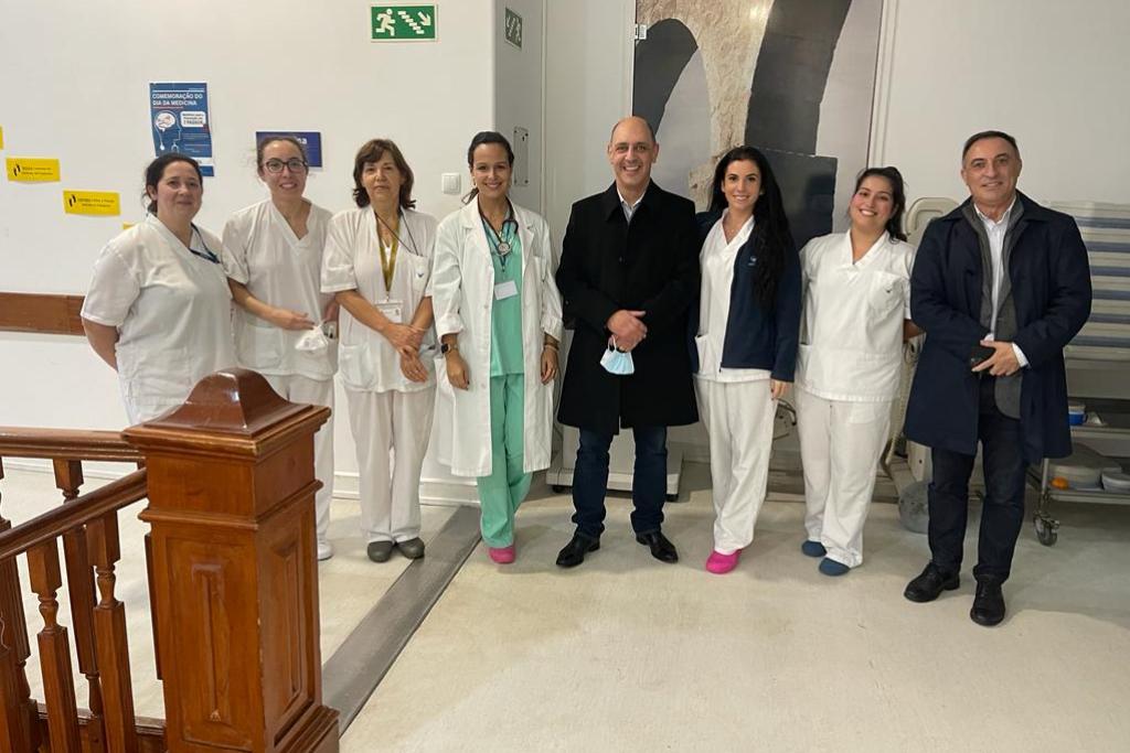 Unidade Hospitalar de Vila do Conde Recebeu Visita do Ministro da Saúde