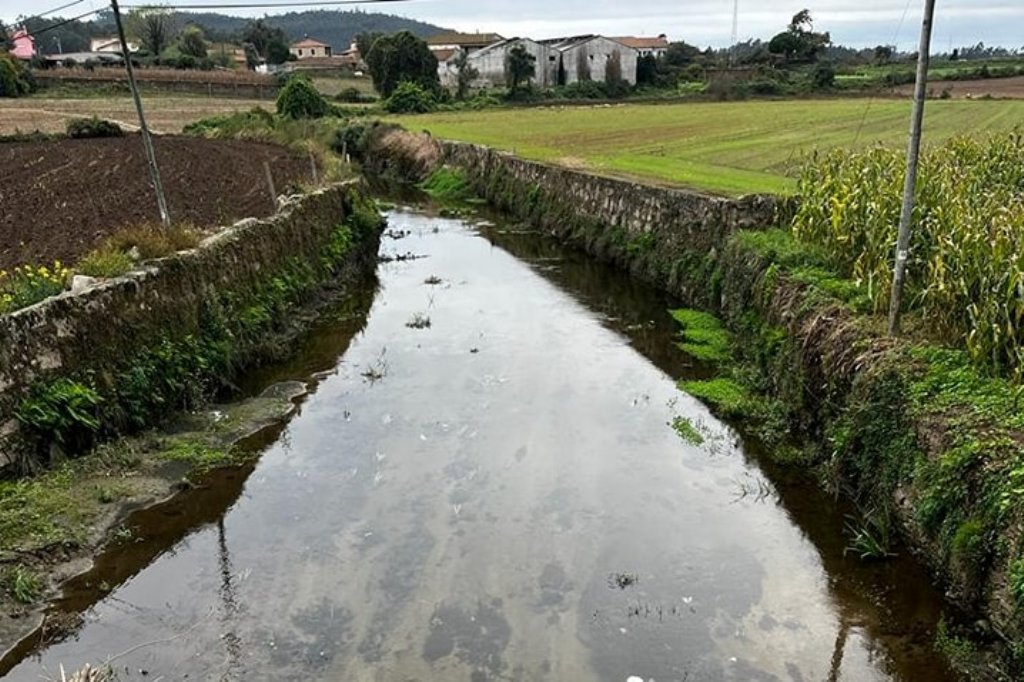 Balasar Limpou o Rio Este para Prevenir Cheias