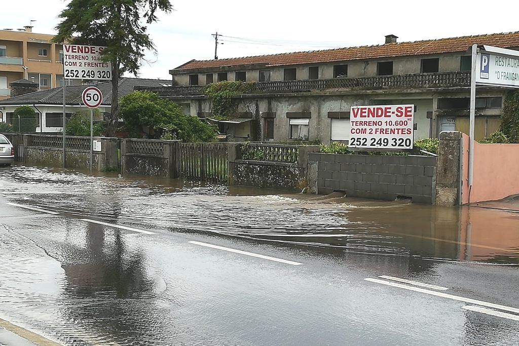 As Chuvas Inundam as Ruas de Rios