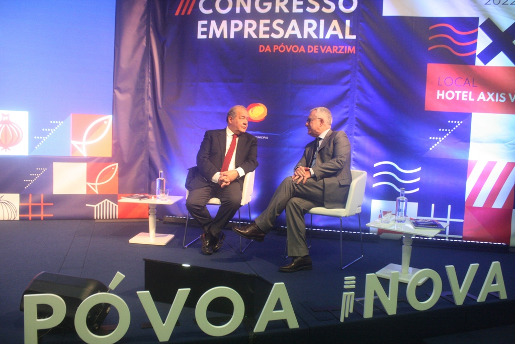 Congresso Empresarial Recebeu Ministro da Economia e do Mar