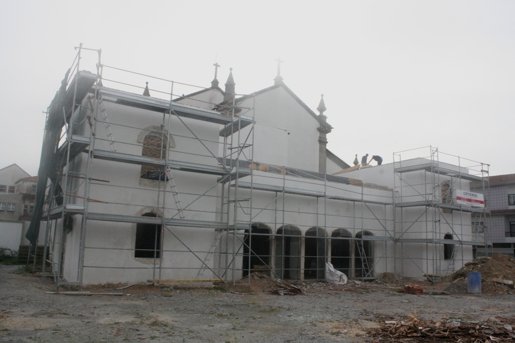 Lançada a Primeira Pedra das Casas Mortuárias da Igreja Matriz