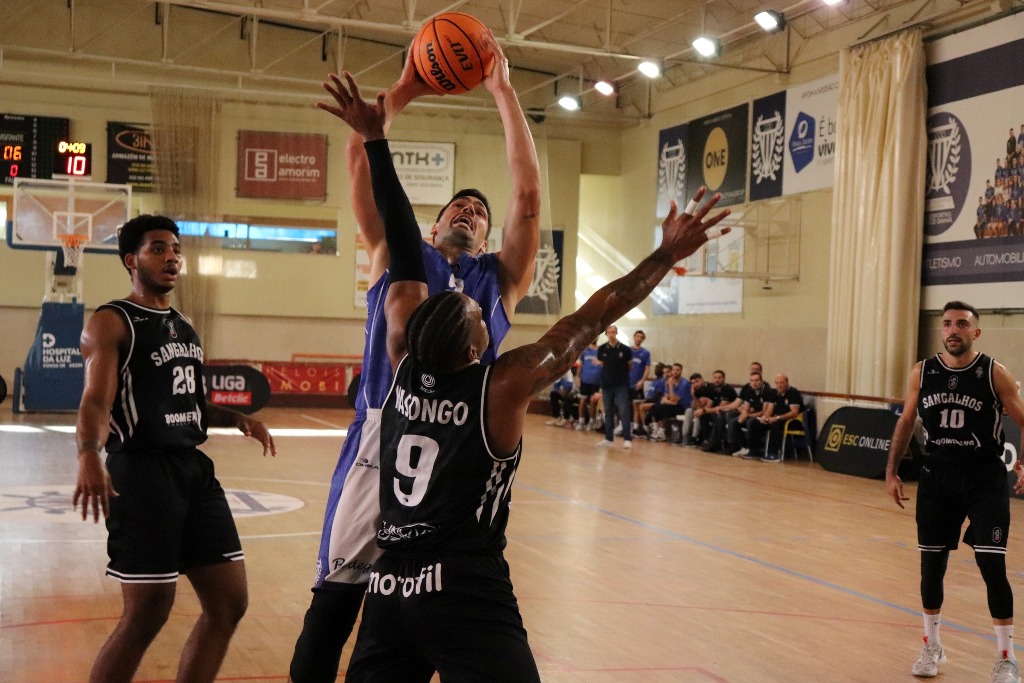 CDP Soma Segunda Vitória Consecutiva na Liga de Basquetebol