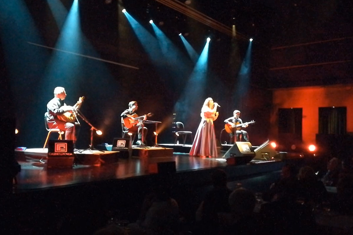 O Fado Animou a Noite de São Martinho no Casino