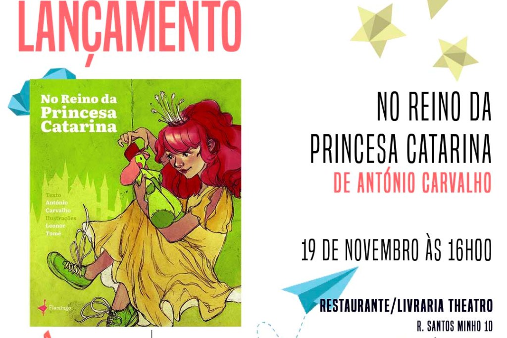 Apresentação do Livro "No reino da princesa Catarina"