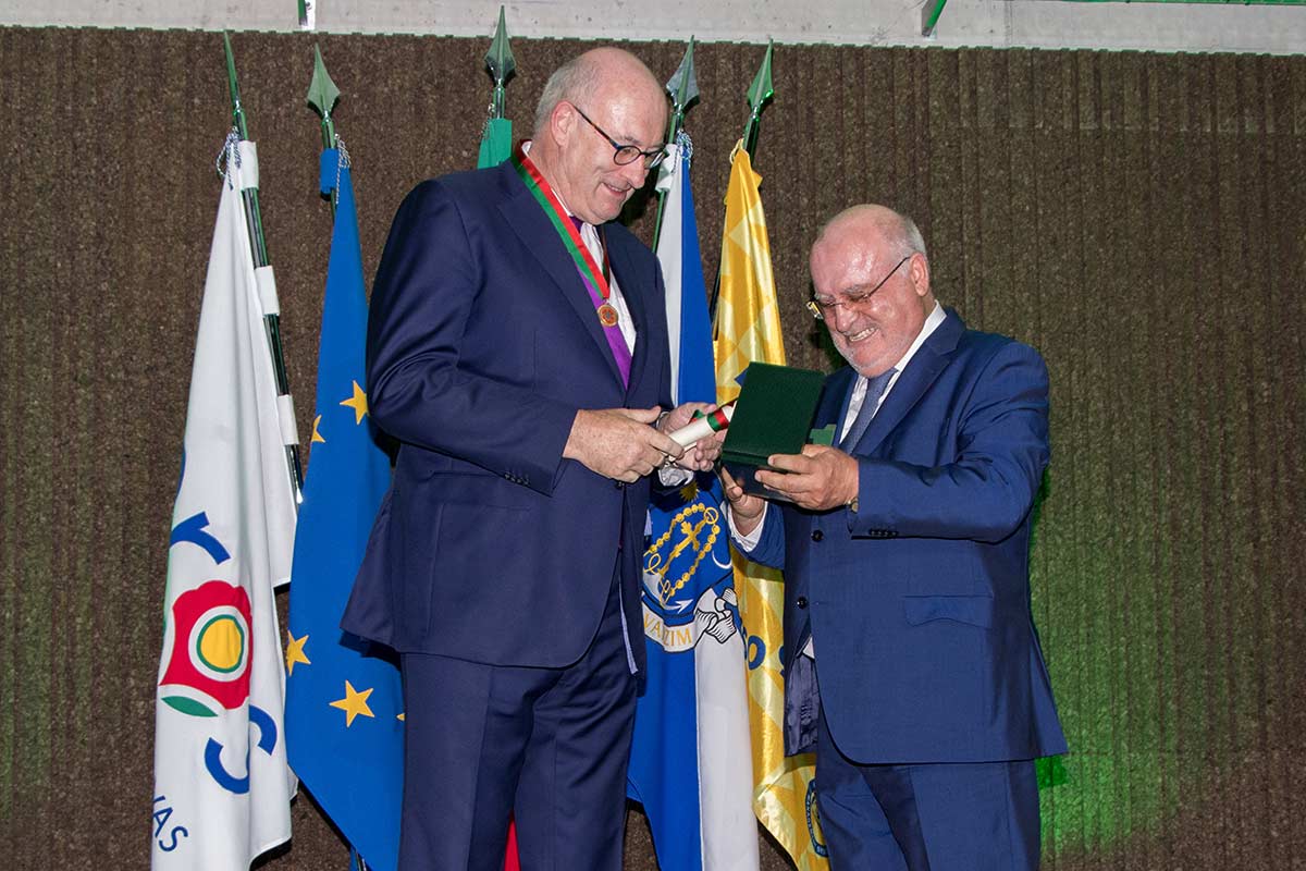 7ª Edição da AgroSemana – Governo Português Atribuiu Medalha de Honra ao Comissário Europeu Phil Hogan
