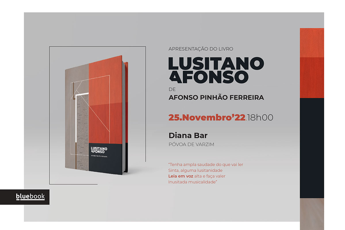 No Diana Bar “Lusitano Afonso”, um Livro de Pinhão Ferreira