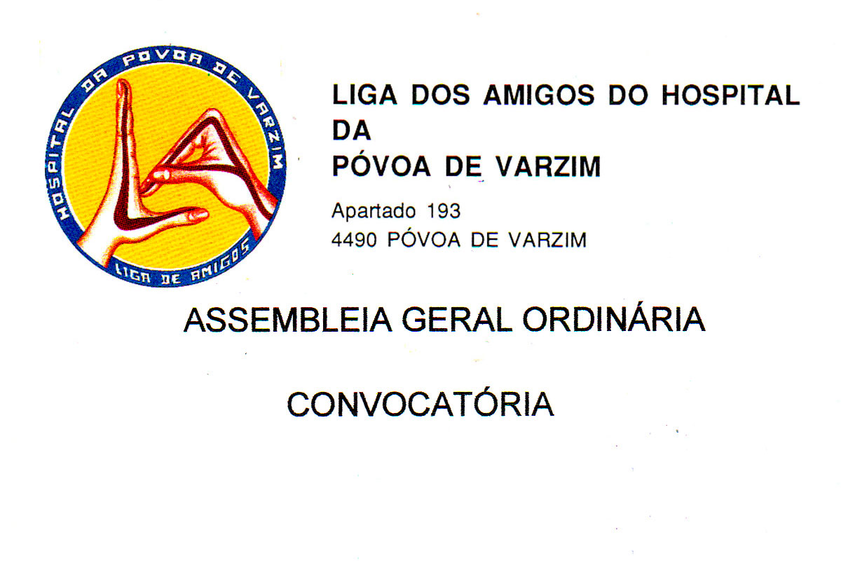 ASSEMBLEIA GERAL ORDINÁRIA  - CONVOCATÓRIA