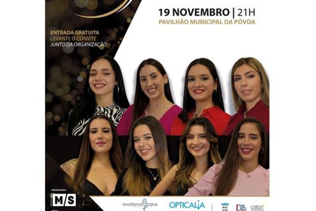 Miss Póvoa de Gala no Pavilhão Municipal