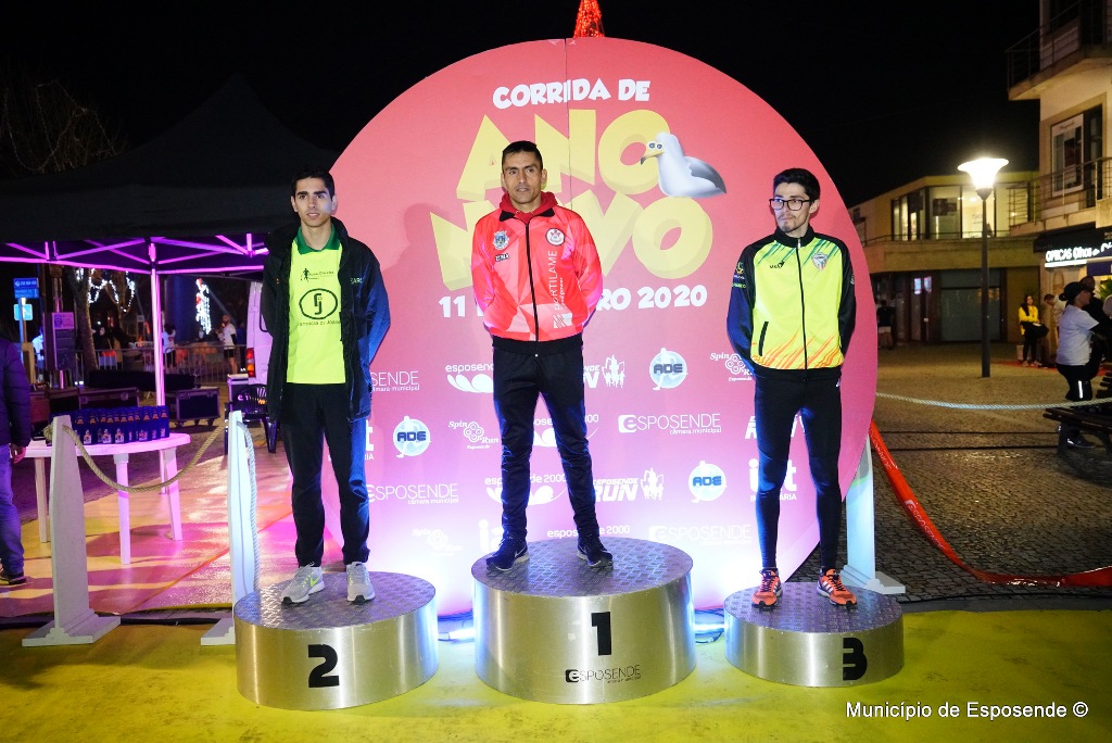 Ricardo Dias Vence Corrida de Ano Novo