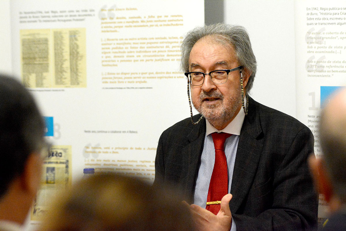 José Régio e a Política, na Fundação Gramaxo de Oliveira