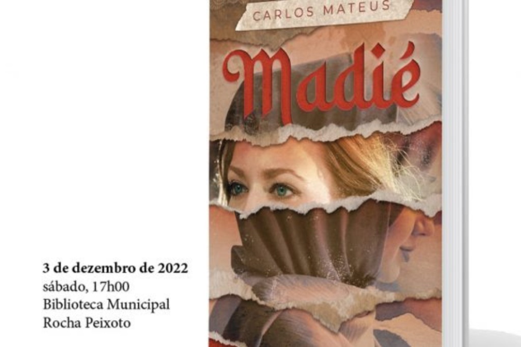 “Madié” na Biblioteca Municipal