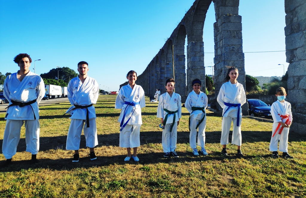 Ginásio Vilacondense em Destaque no Torneio Internacional Funakoshi