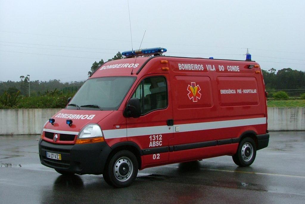 Nova Ambulância Reforça os Bombeiros de Vila do Conde