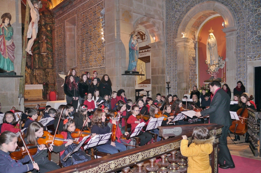 Jovens Talentos no Concerto de Reis