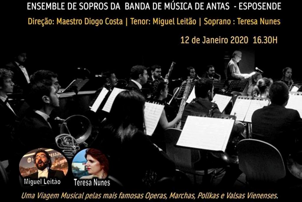 Concerto de Ano Novo em Gião