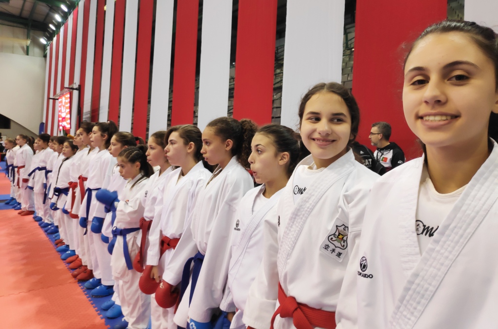 Ginásio Vilacondense no Pódio do Open Internacional de Matosinhos