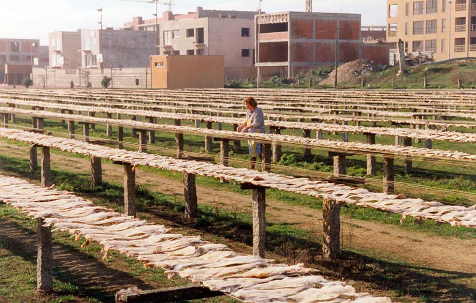 Classificação do Edifício da Antiga Seca do Bacalhau