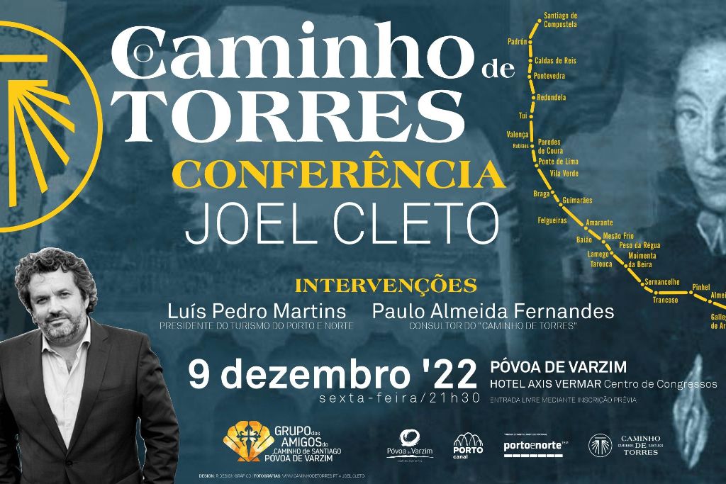 Conferência: “Caminho de Torres” até Santiago