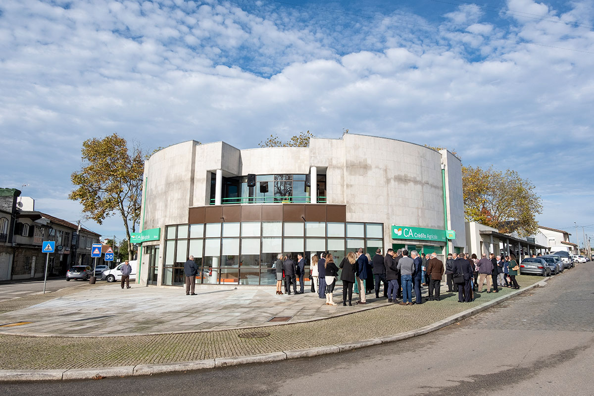 Crédito Agrícola em Balasar Com Agência Renovada