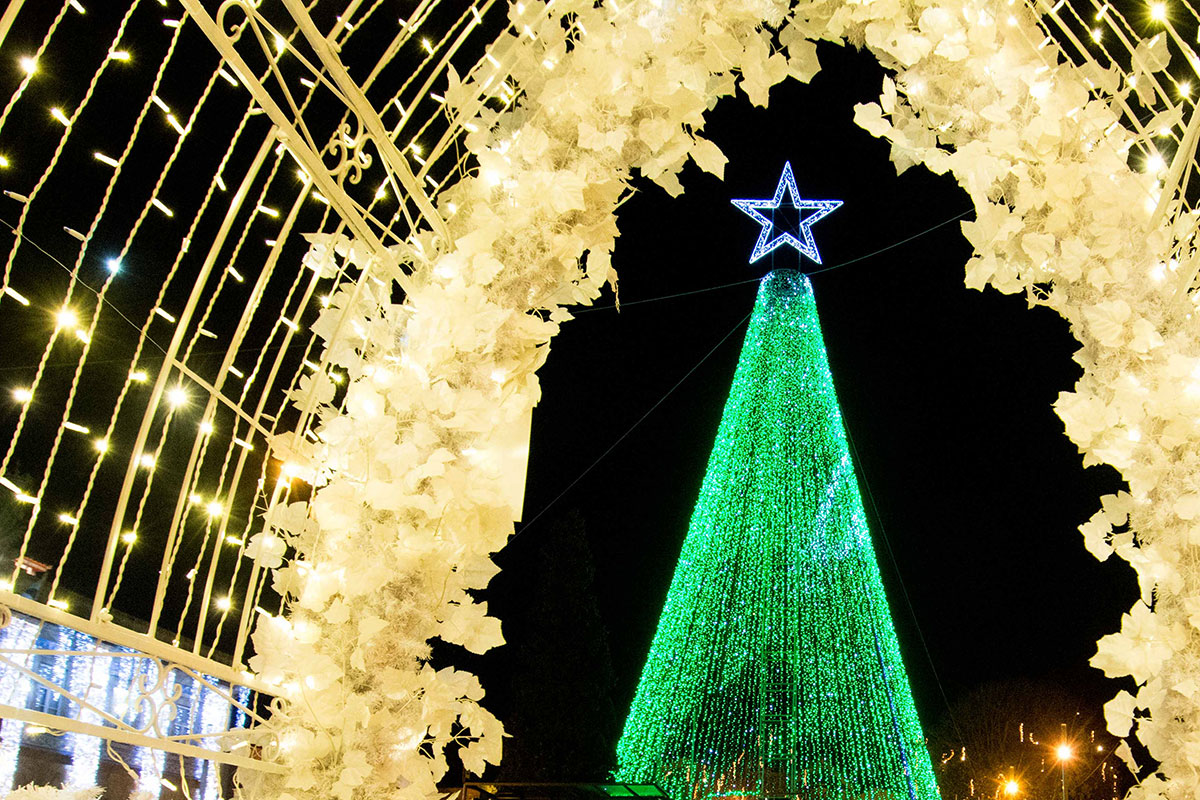 Acender a Luz ao Natal