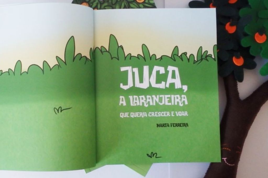 Juca, a laranjeira que queria crescer e voar, Apresenta-se!