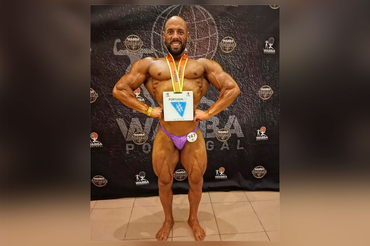 Vítor Lopes é Campeão Nacional de bodybuilding